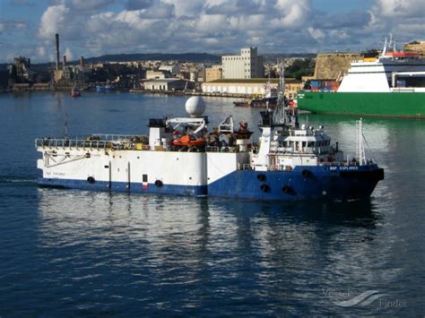 BGP EXPLORER, Research Vessel - Details and current position - IMO ...