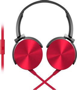 Lehza Best Wired Extra Bass On-Ear Extra BASS Headphones with Mic ...