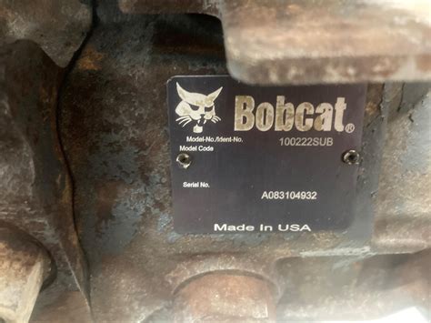 Bobcat S185 Equip Hydrostatic Pump for Sale
