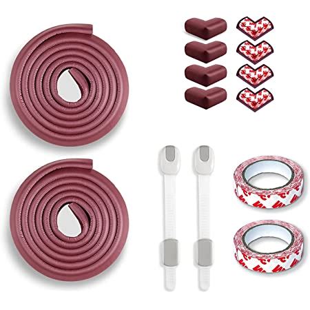 Buy OLWICK® 1 Pcs Extra Thick Furniture Edge Protectors High Dense Foam ...