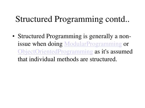 Image result for Strutured Programming Concept