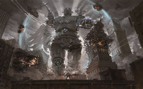 Sci-Fi Robot 的图像结果