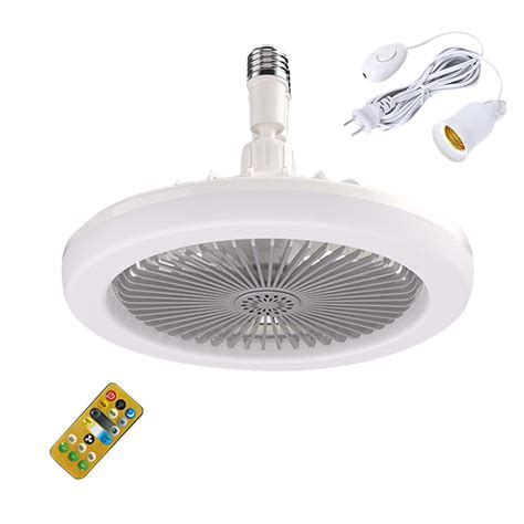 Wall Mount Fan Small Plug in 2024 New Socket Fan Light 10 Inch Enclosed ...