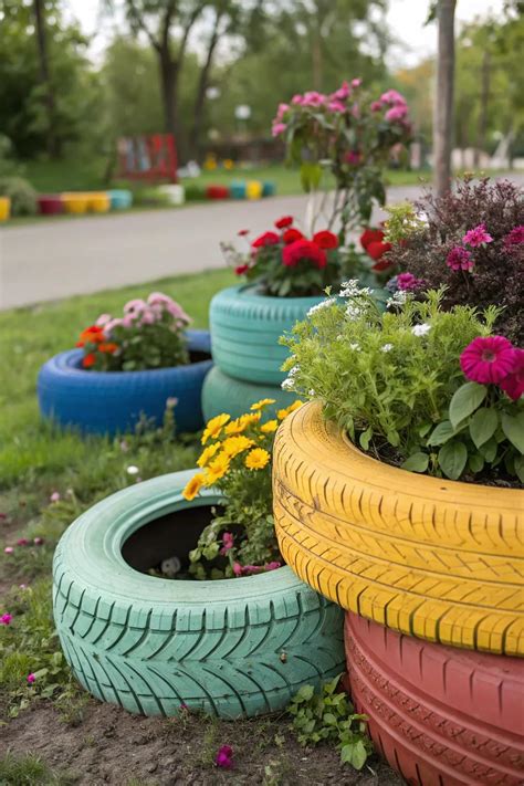19+ Simple Cheap Ideas for Stunning Flower Beds