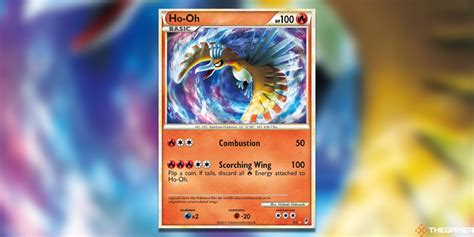 The Most Expensive Ho-Oh Pokemon TCG Cards