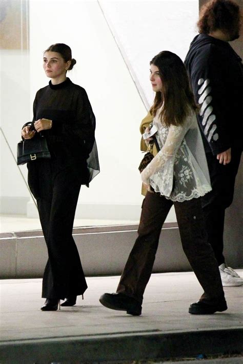 OLIVIA JADE and ISABELLA ROSE GIANNULLI Out to Celebrates Olivia Drago ...