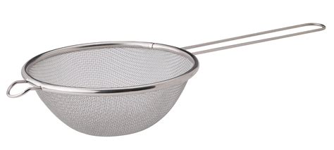 HIC Stainless Steel Mesh Strainer, 6-Inch - Walmart.com