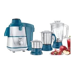 Buy Prestige Breeze 500W 3 Jars Juicer Mixer Grinder|2 Stainless Steel ...