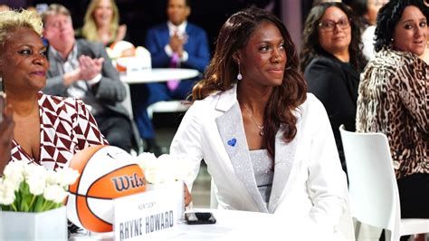 Atlanta Dream select Kentucky's Rhyne Howard with top pick in WNBA ...