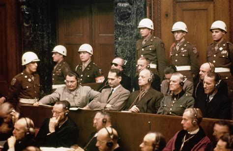 The Best Documentary About The Nuremberg Trials