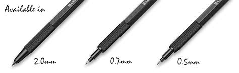 Scrikss 0.7mm Mechanical Clutch Lead Pen Pencil Matt Black Brass Body ...