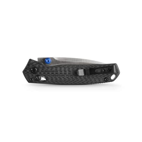 Vosteed Mini Psyop Cross Bar Lock Folding Knife Carbon Fiber Handle ...