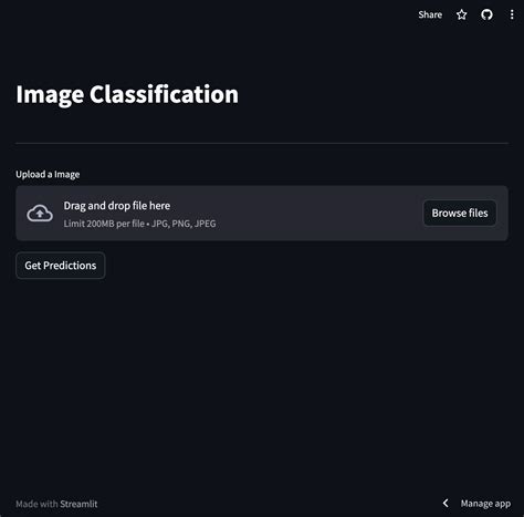 Image result for Model Architechture of a Tensorflow Pytorch Model Inferenced Using Streamlit App