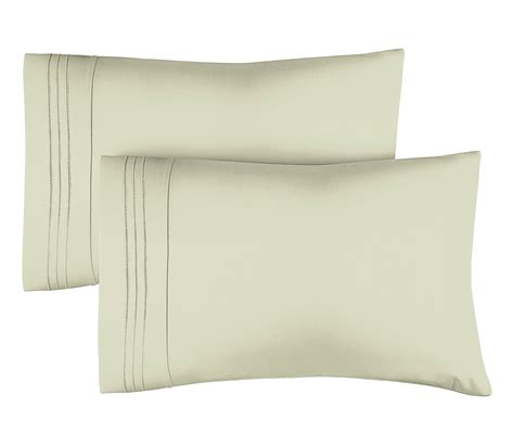 Amazon.com: Queen Pillow Cases Set of 2 - Hotel Quality Pillowcase ...