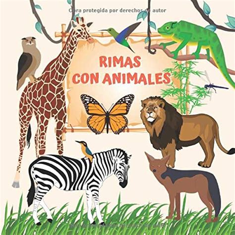 Rimas Con Animales Libro Infantil Con Actividades Educativas Fomenta El ...