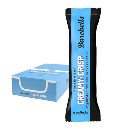 Barebells Creamy Crisp 12x55g - Varsego