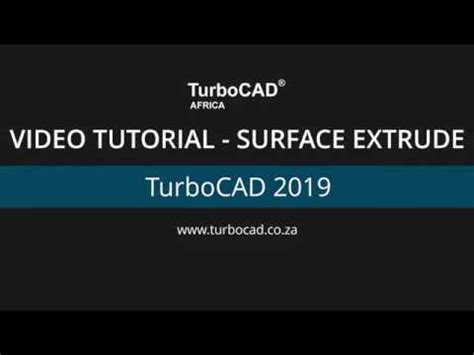 TurboCAD 2018 3D Tutorial 的图像结果