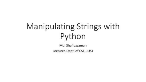How to Mutate a String in Python 的图像结果