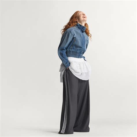 adidas DENIM TRACKTOP - Blue | adidas India