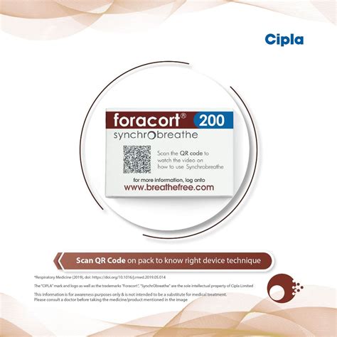 Foracort 200 Synchrobreathe Inhaler | Uses, Side Effects, Price ...