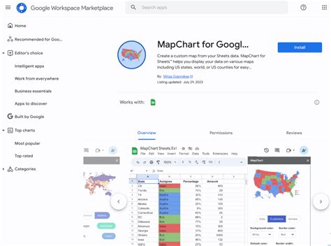 Image result for How to Make Map Chart