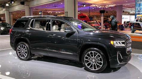 2020 Gmc Acadia Changes