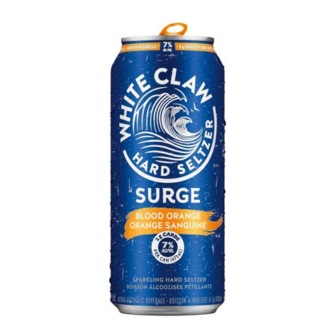 White Claw Surge Blood Orange 473 mL - Co-op Wine Spirits Beer Saskatoon