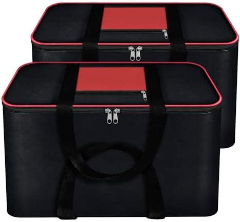 Storite 2 Pack Moisture Proof Nylon Large Size Underbed Storage Bag For ...