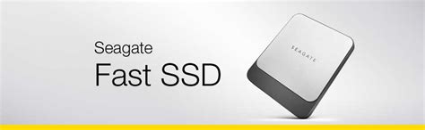 Seagate Fast SSD 1 TB External Solid State Drive Portable – USB-C USB 3 ...
