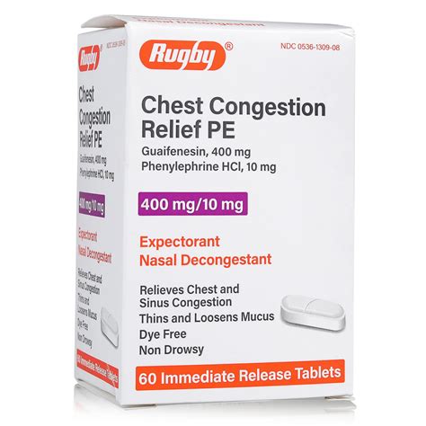Phenylephrine Guaifenesin: Uses - Side Effects - Warnings