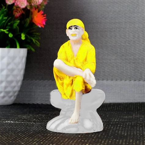 Sai Baba Murti Polyresin Statue | Sai Baba Murti | Sai Baba Idol