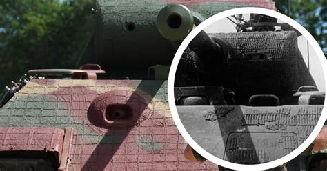 Zimmerit: The Unique Coating Along the Outside of German WWII Armored ...