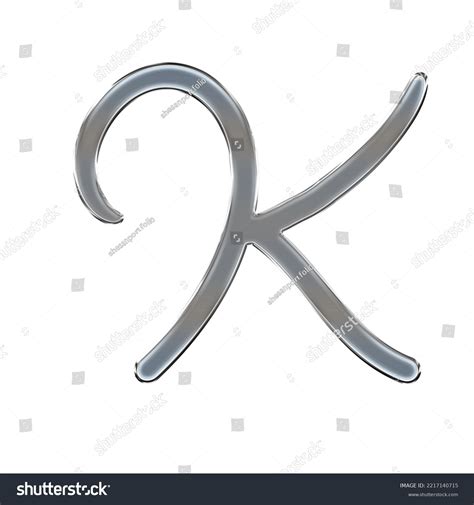 Cursive Letter K Fonts