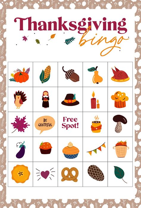Printable Thanksgiving Memory Game Cards Free – Free download and print ...