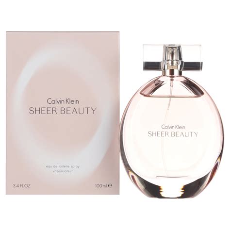 Buy Calvin Klein Sheer Beauty Eau De Toilette Spray, Perfume For Women ...