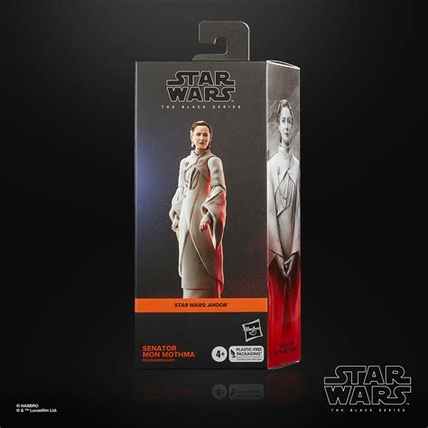 Star Wars The Black Series Mon Mothma (Andor) 6-Inch Action Figure