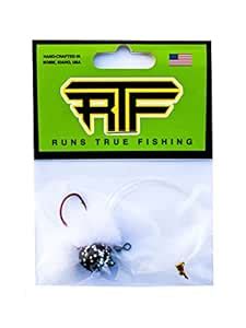 Runs True Fishing RTF - Pre-Rigged Corky Floats - Egg Loop Knot ...