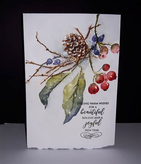 Watercolor Painting Ideas For Christmas Cards at Patrick Lauzon blog