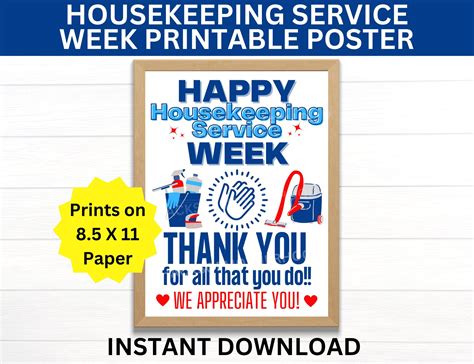 National housekeeping week ideas – Artofit