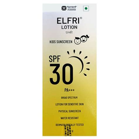 Buy Elfri Kids SPF 30 Sunscreen Lotion | 19 Minutes Delivery | Apollo ...