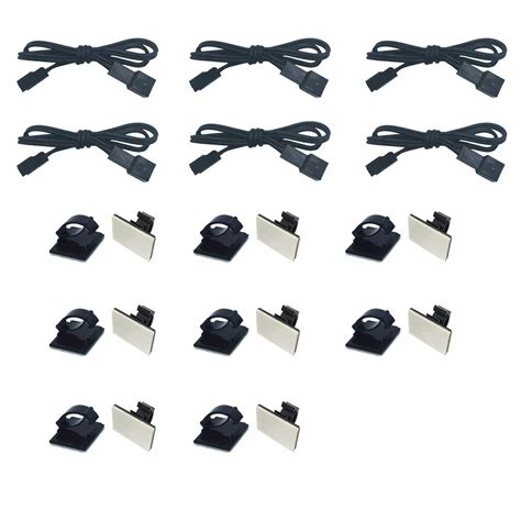 Buy Litever 12 Inches Extension Cable 22 awg, Male to Female, ONLY for ...