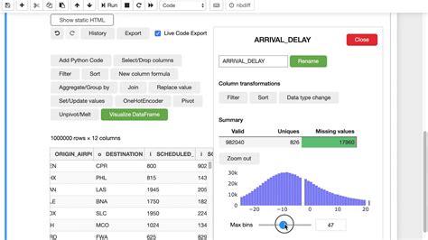 Bamboolib for Python 的图像结果