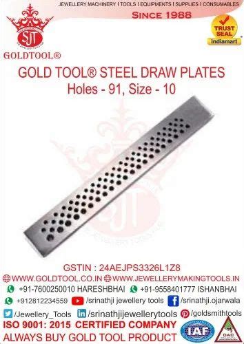 Jewellery Wire Drawing Machine - Gold Tool Jewellery Draw Plates ...