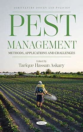 Buy Pest Management: Methods, Applications and Challenges Book Online ...