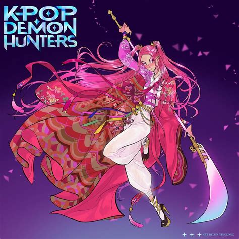 Mira - KPop Demon Hunters in 2025 | Demon hunter, Hunter movie, Demon