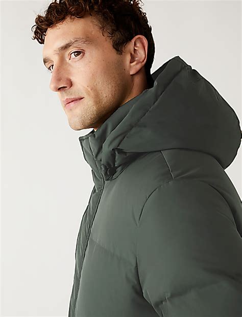 Buy Feather and Down Puffer Jacket with Stormwear™ at Marks & Spencer