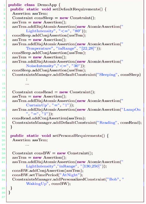 Image result for Code of Application Example