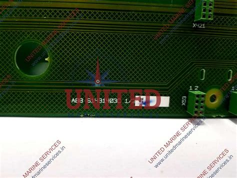 ABB PCB BOARD 61431403C 1/2 NXPP-03C 64008544C | United Marine Services