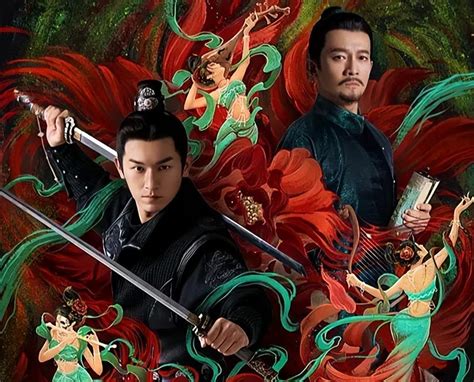 唐朝诡事录之长安最新素材