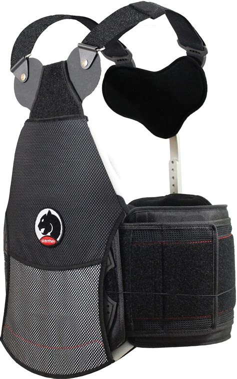 Buy Panther TLSL-I L0464 TLSO Back Brace One Size Fits All by Blue ...